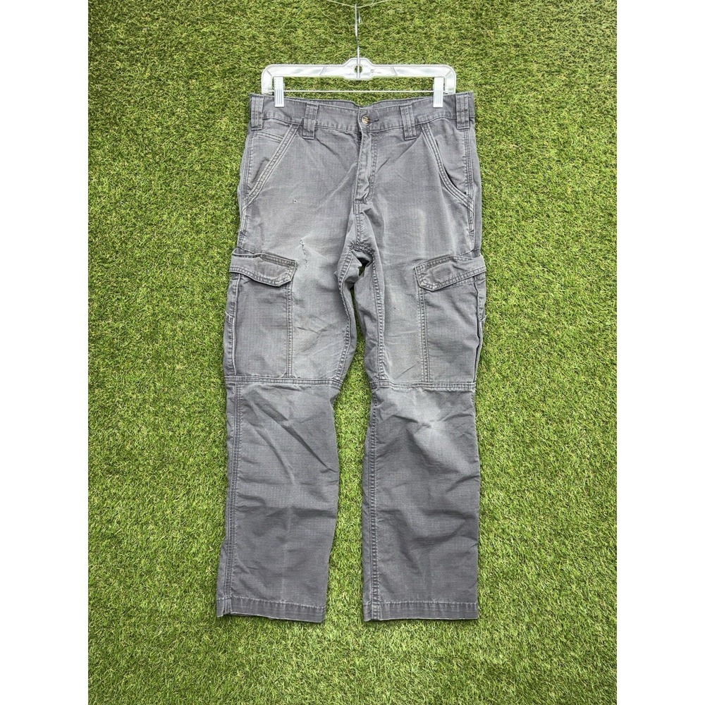 Carhartt Carpenter Pants Mens 32x30 Relaxed Fit Ripstop Cargo Workwear BN4200M